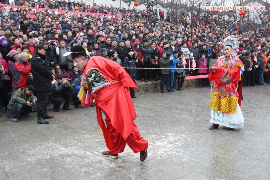 #CHINA-SPRING FESTIVAL HOLIDAYS-TOURISM (CN)