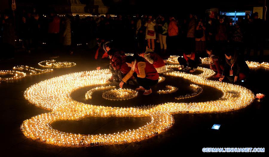 CHINA-SHAANXI-TEMPLE-PRAY (CN)