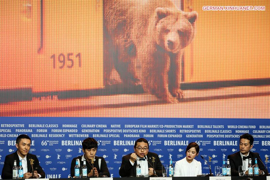 GERMANY-BERLIN-FILM FESTIVAL-CROSSCURRENT