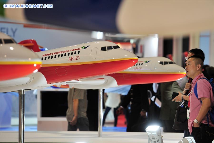 SINGAPORE-AIRSHOW-CHINA-CORPORATIONS