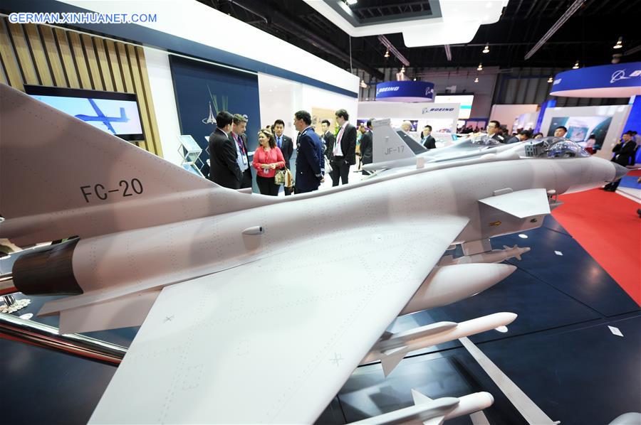 SINGAPORE-AIRSHOW-CHINA-CORPORATIONS