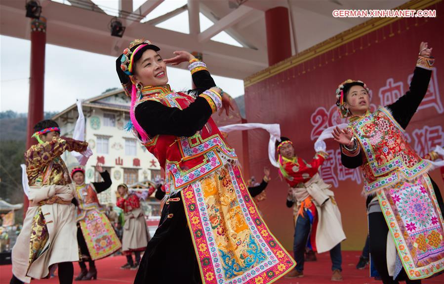 CHINA-SICHUAN-BAOXING-SHANGJIU FESTIVAL (CN)