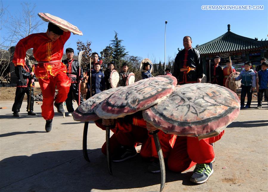 #CHINA-HEBEI-XINGTAI-TENGPAI FORMATION (CN)