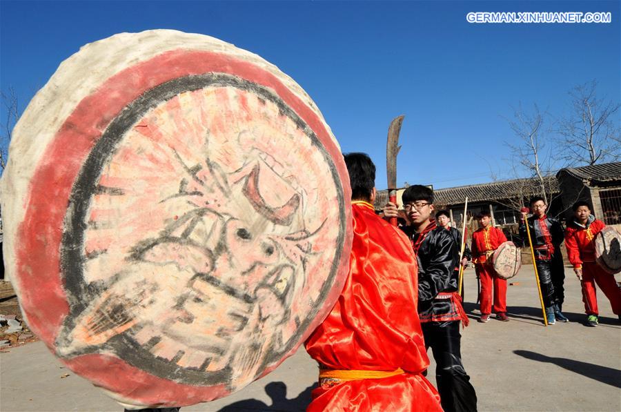 #CHINA-HEBEI-XINGTAI-TENGPAI FORMATION (CN)