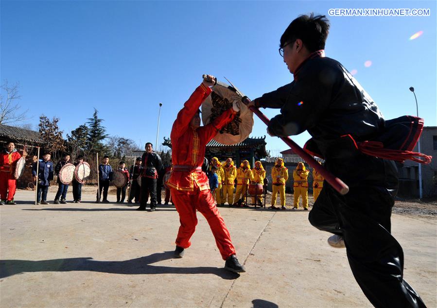 #CHINA-HEBEI-XINGTAI-TENGPAI FORMATION (CN)