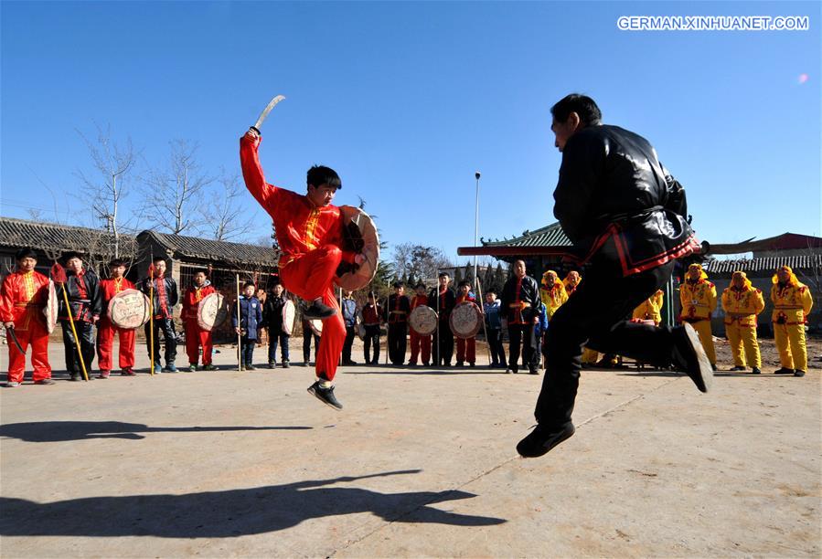 #CHINA-HEBEI-XINGTAI-TENGPAI FORMATION (CN)