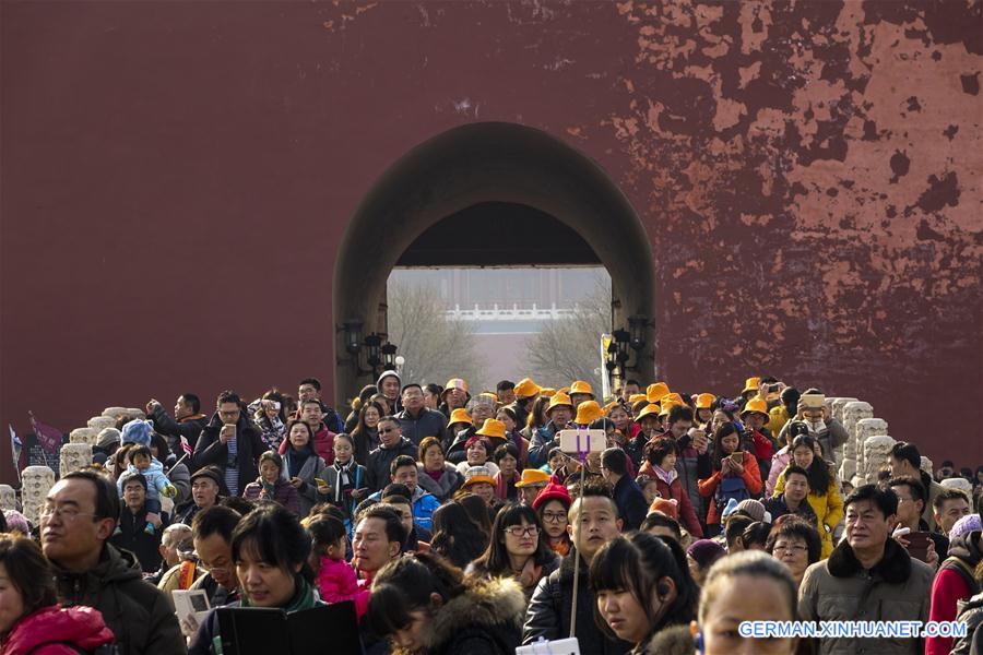 CHINA-BEIJING-SPRING FESTIVAL HOLIDAYS-TOURISM (CN)