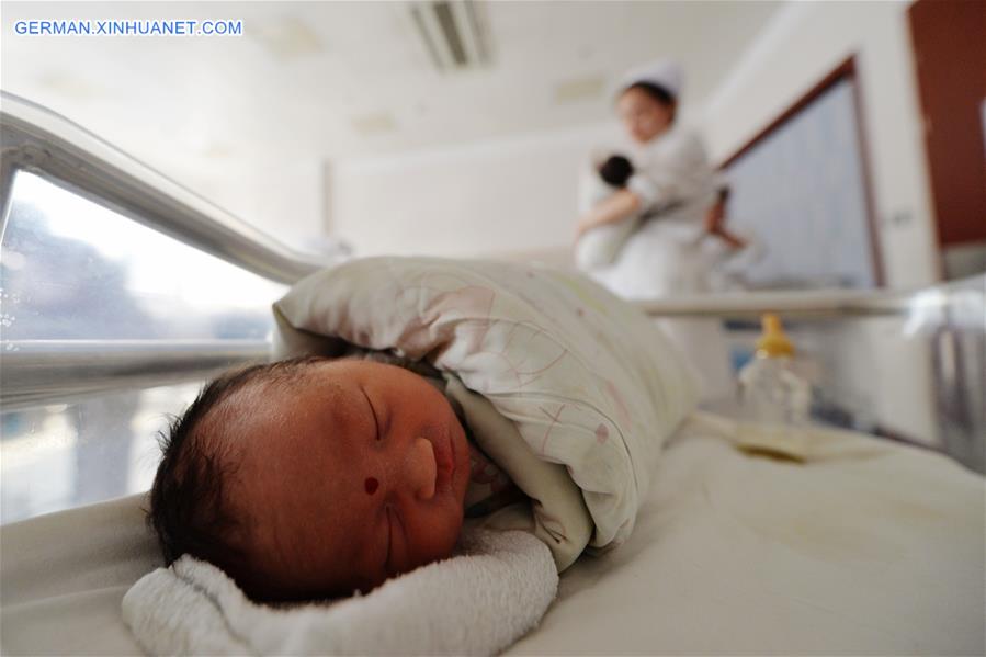 CHINA-GANSU-LANZHOU-BABY BOOM (CN)