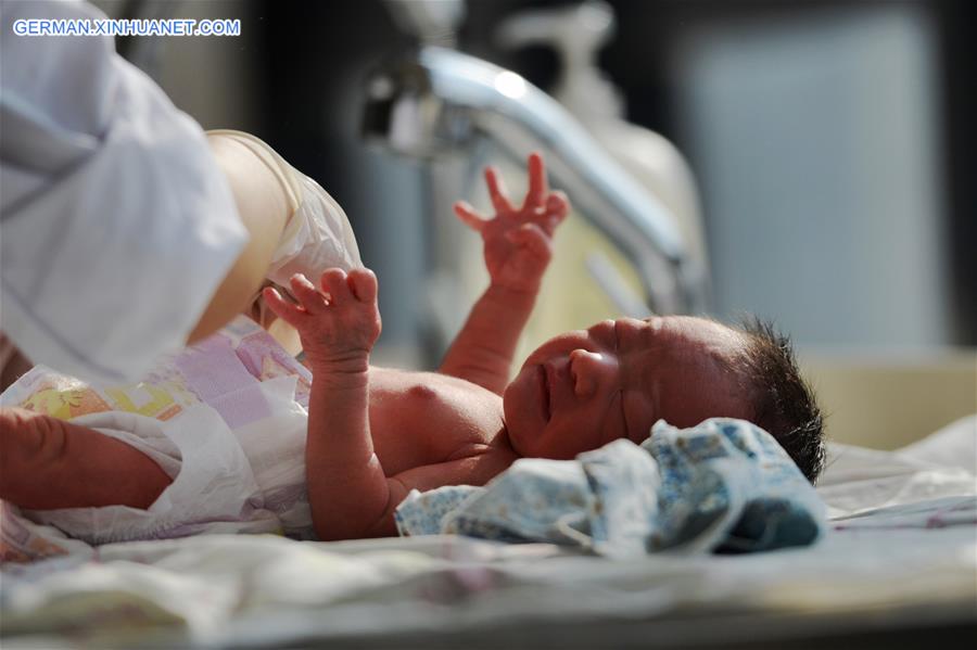 CHINA-GANSU-LANZHOU-BABY BOOM (CN)