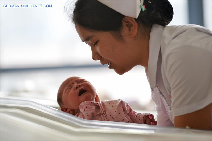 CHINA-GANSU-LANZHOU-BABY BOOM (CN)