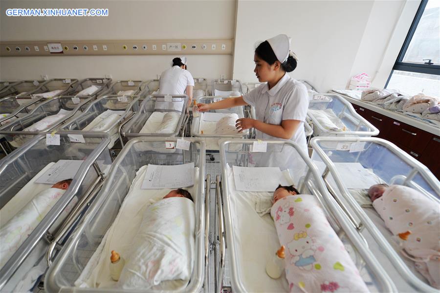 CHINA-GANSU-LANZHOU-BABY BOOM (CN)