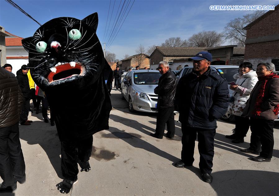 CHINA-SHANXI-LUCHENG-SHEHUO PERFORMANCE (CN) 