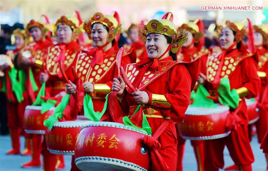 CHINA-SHIJIAZHUANG-DRUM CONTEST (CN) 