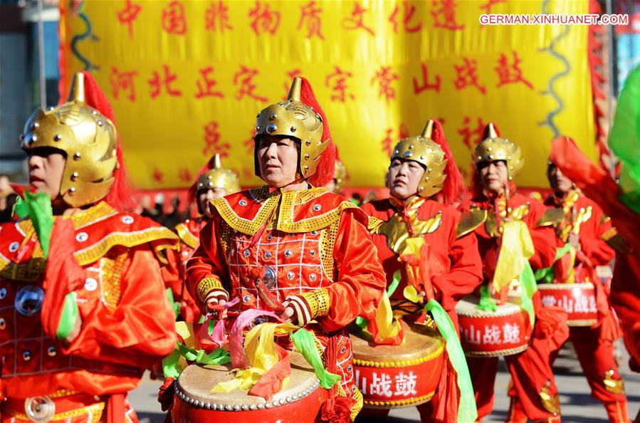 CHINA-SHIJIAZHUANG-DRUM CONTEST (CN) 