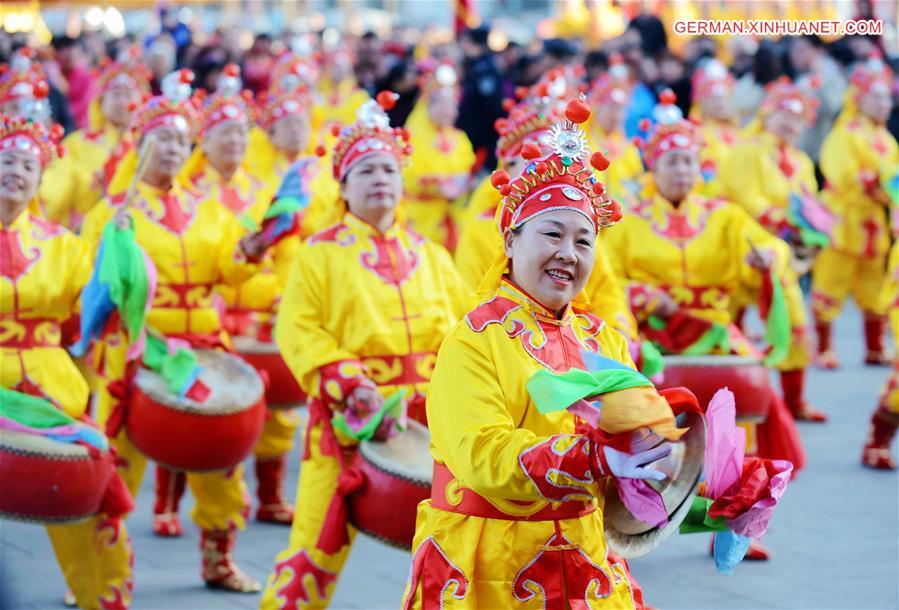 CHINA-SHIJIAZHUANG-DRUM CONTEST (CN) 