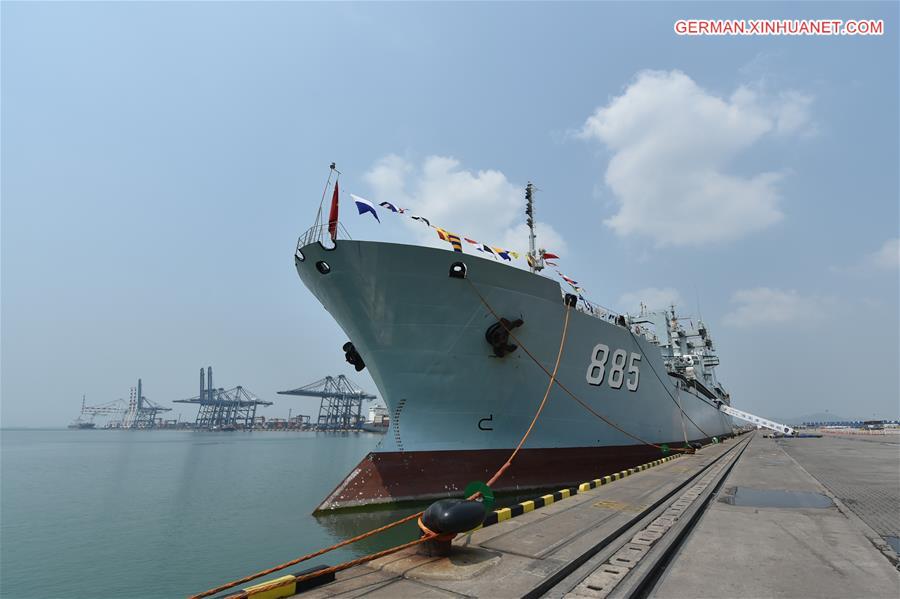 THAILAND-CHINA-NAVY-VISIT