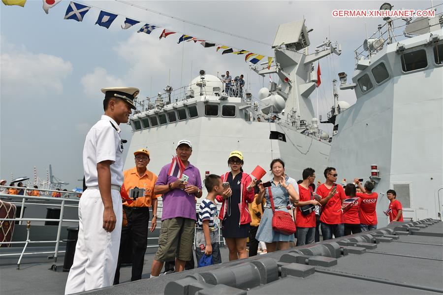 THAILAND-CHINA-NAVY-VISIT