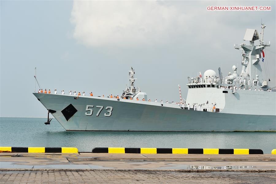 THAILAND-CHINA-NAVY-VISIT