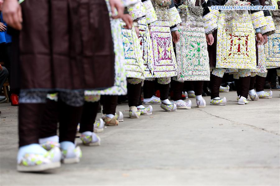 #CHINA-GUIZHOU-DONG PEOPLE-CHIXIANGSI(CN)