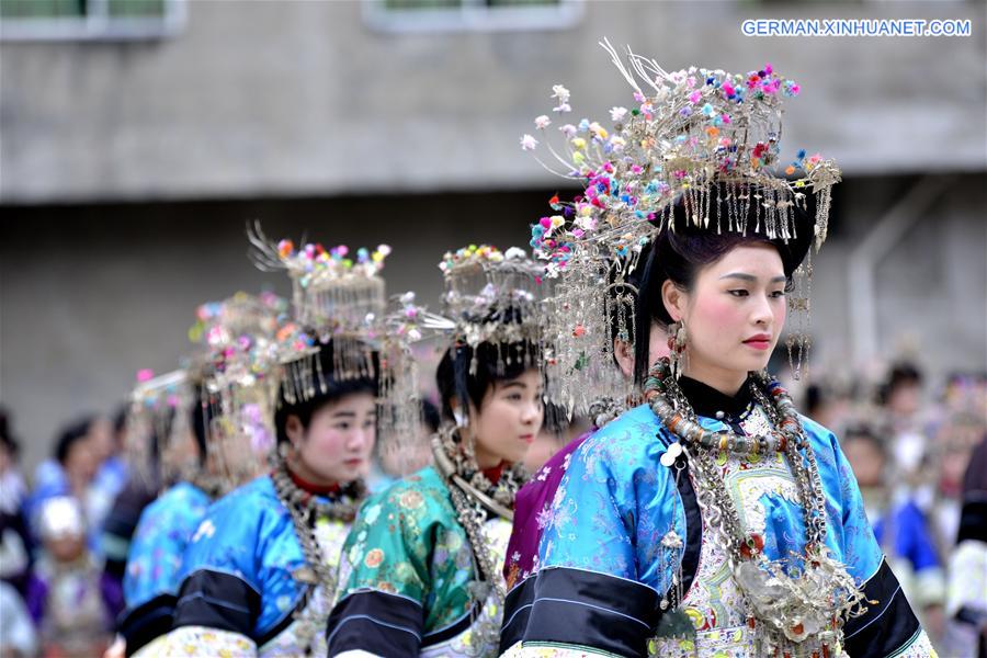 #CHINA-GUIZHOU-DONG PEOPLE-CHIXIANGSI(CN)