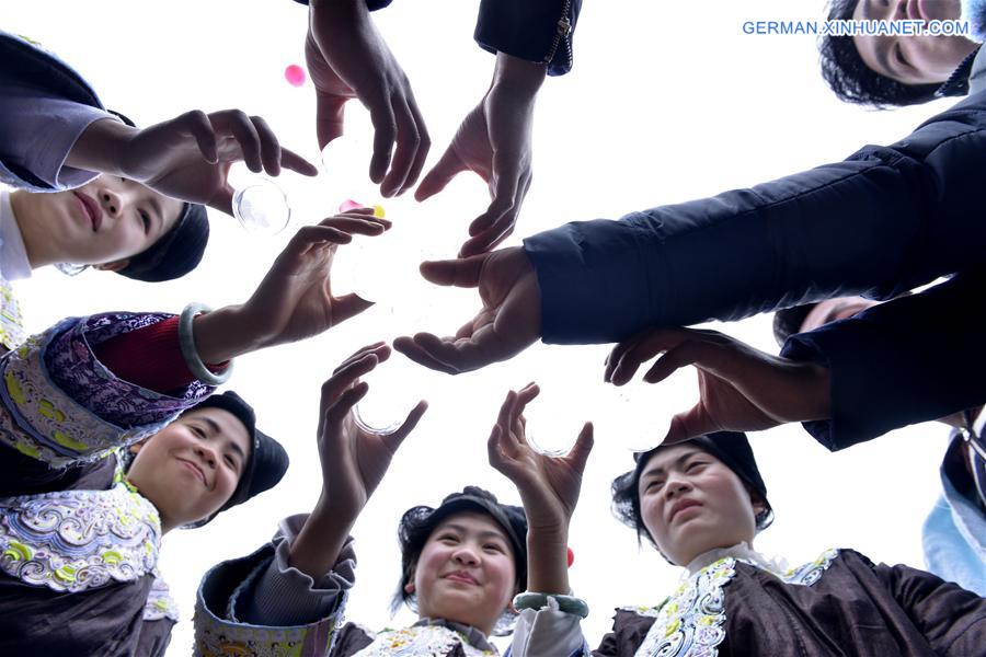 #CHINA-GUIZHOU-DONG PEOPLE-CHIXIANGSI(CN)