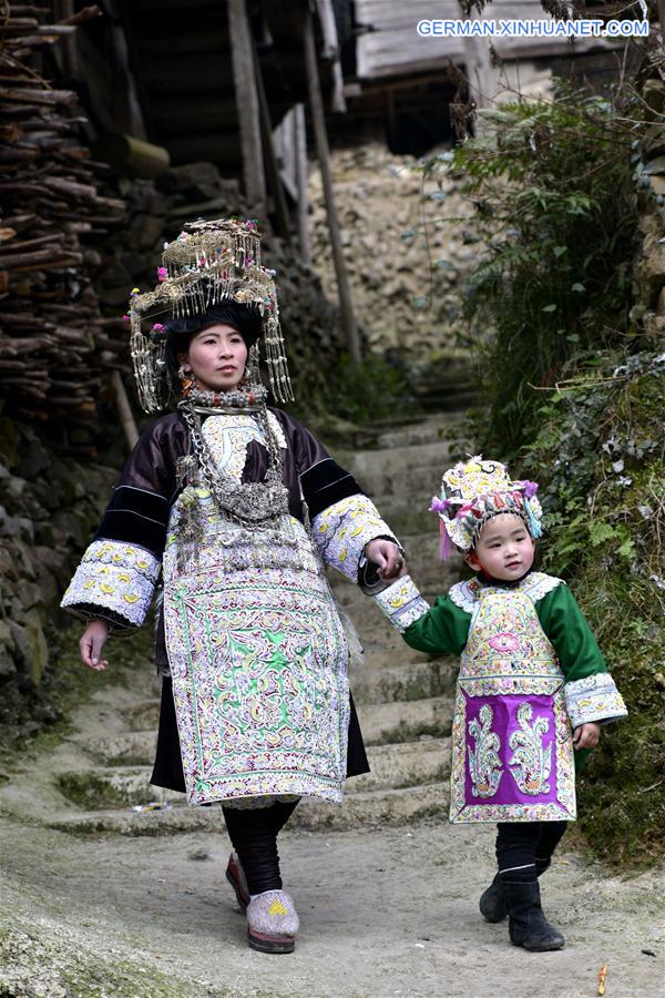 #CHINA-GUIZHOU-DONG PEOPLE-CHIXIANGSI(CN)