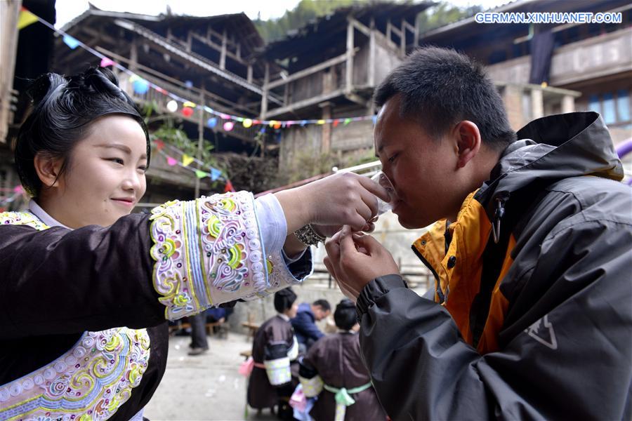 #CHINA-GUIZHOU-DONG PEOPLE-CHIXIANGSI(CN)