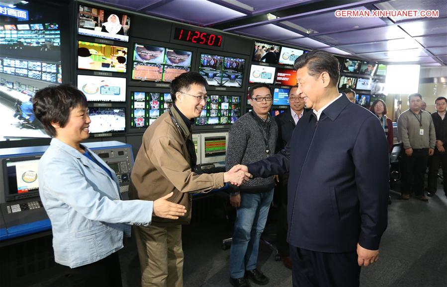CHINA-BEIJING-XI JINPING-NEWS MEDIA (CN)