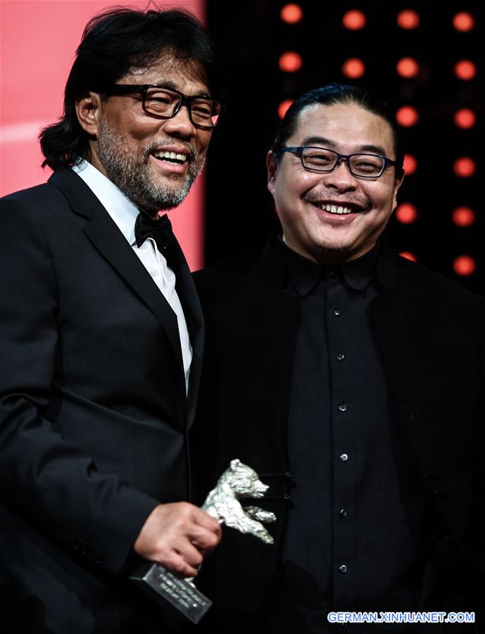 GERMANY-BERLIN-BERLINALE INTERNATIONAL FILM FESTIVAL-AWARDS CEREMONY-MARK LEE