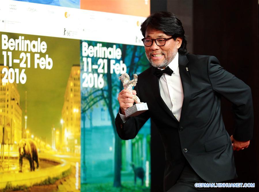 GERMANY-BERLIN-BERLINALE INTERNATIONAL FILM FESTIVAL-AWARDS CEREMONY-MARK LEE