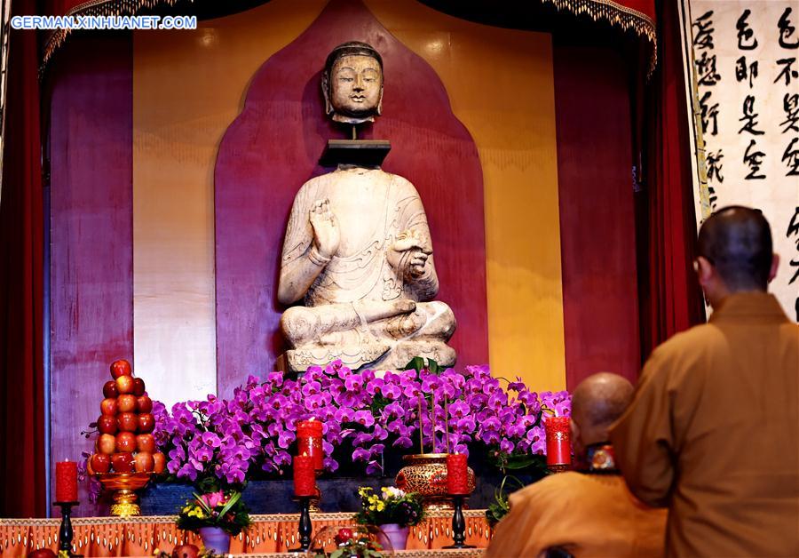 CHINA-KAOHSIUNG-FO GUANG SHAN-BUDDHA SCULPTURE-RETURNING CEREMONY (CN)