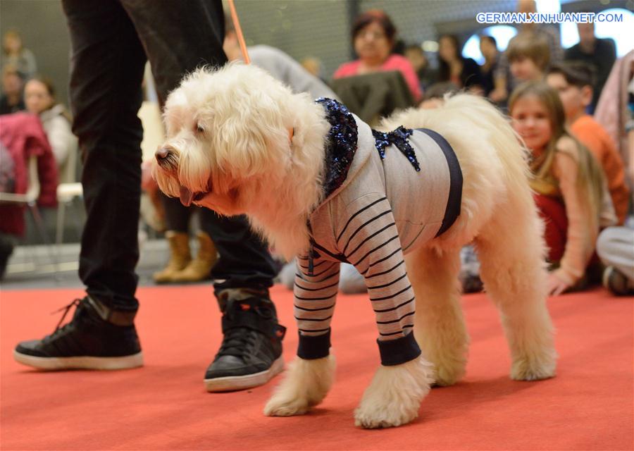 CROATIA-ZAGREB-DOG FASHION SHOW
