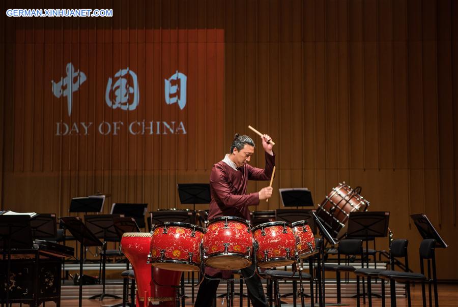 AUSTRALIA-CANBERRA-CHINESE MUSIC ORCHESTRA-PERFORMANCE