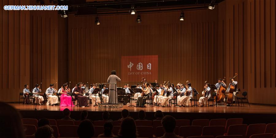 AUSTRALIA-CANBERRA-CHINESE MUSIC ORCHESTRA-PERFORMANCE