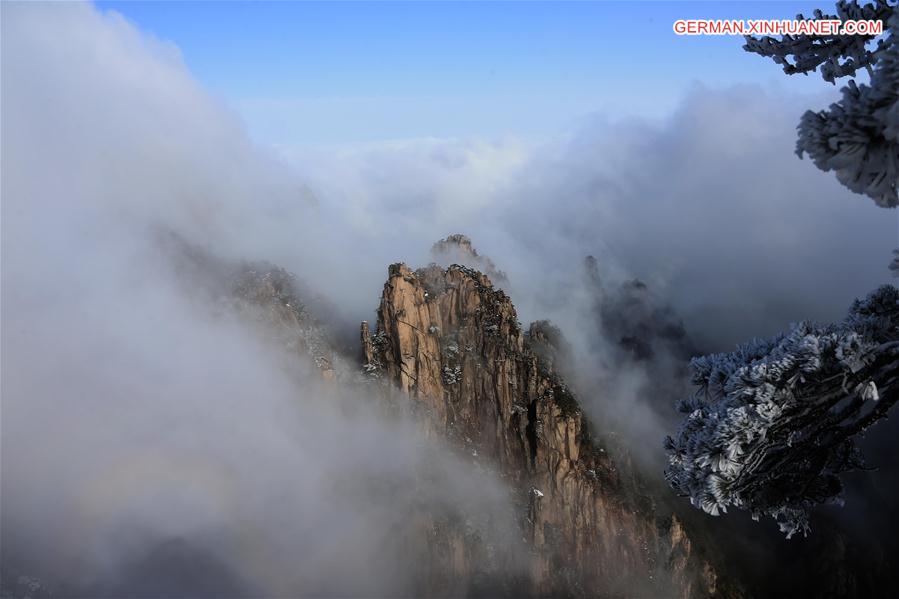 #CHINA-ANHUI-HUANGSHAN-SCENERY(CN)