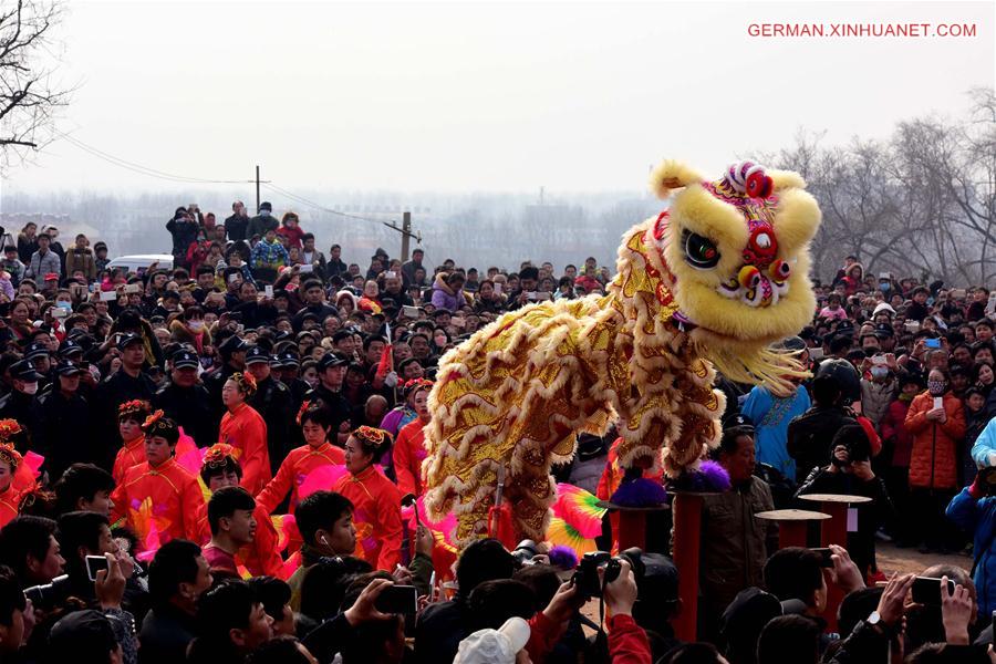 CHINA-HENAN-SPRING FESTIVAL-CELEBRATIONS (CN)