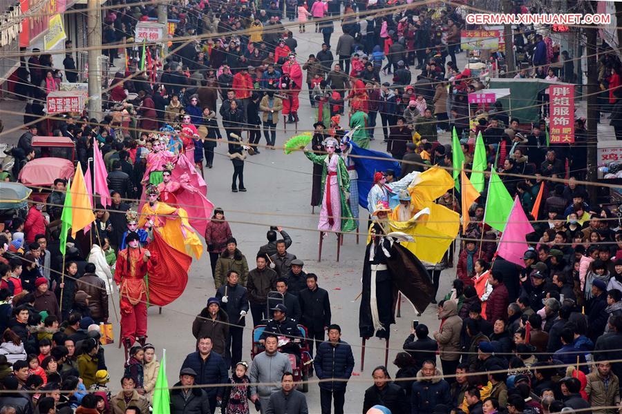 CHINA-HENAN-SPRING FESTIVAL-CELEBRATIONS (CN)