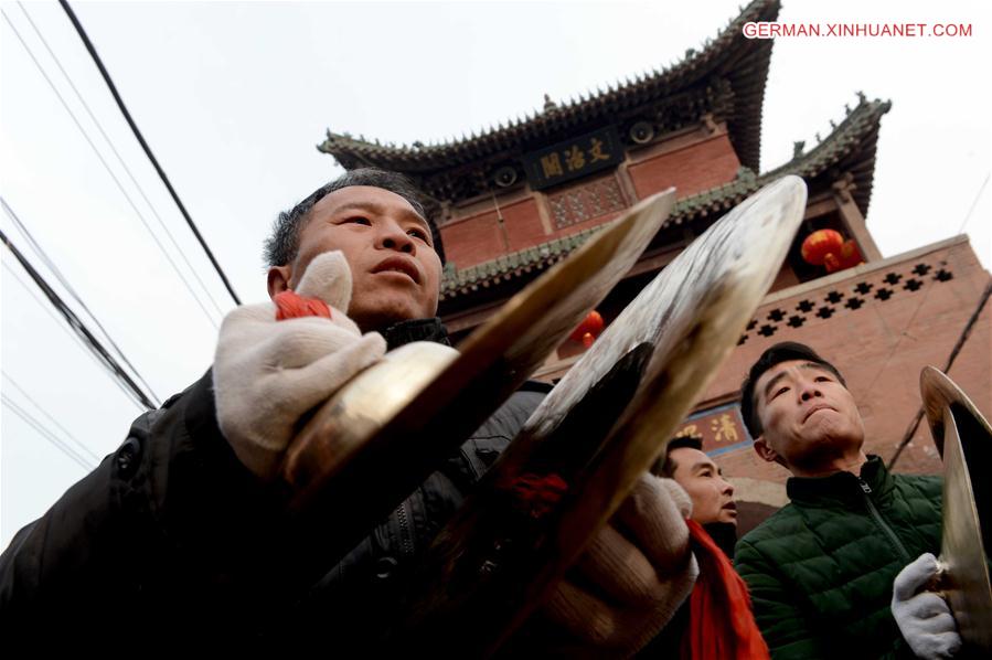CHINA-HENAN-SPRING FESTIVAL-CELEBRATIONS (CN)
