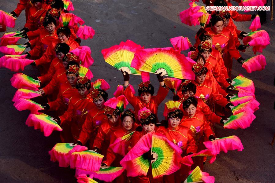 CHINA-HENAN-SPRING FESTIVAL-CELEBRATIONS (CN)