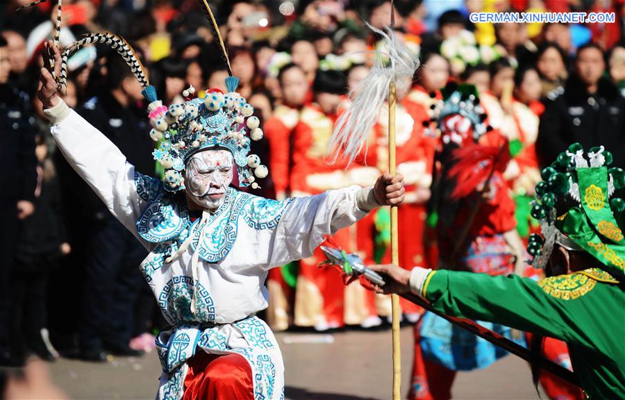 CHINA-HEBEI-SPRING FESTIVAL-FOLK ART-CELEBRATIONS (CN)