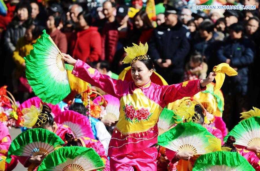 CHINA-HEBEI-SPRING FESTIVAL-FOLK ART-CELEBRATIONS (CN)