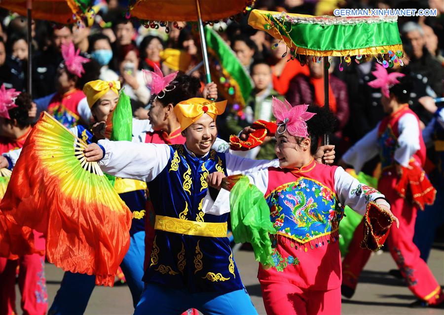 CHINA-HEBEI-SPRING FESTIVAL-FOLK ART-CELEBRATIONS (CN)