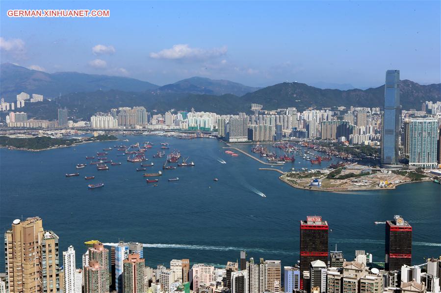 CHINA-HONG KONG-ECONOMY (CN)