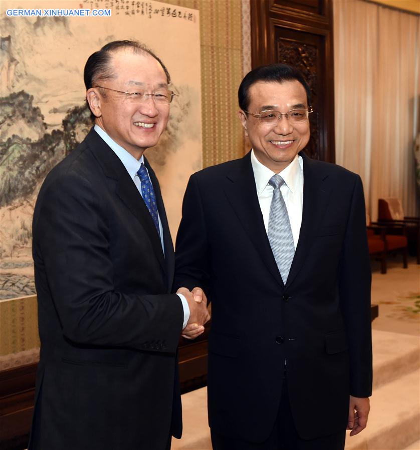 CHINA-BEIJING-LI KEQIANG-WORLD BANK-MEETING(CN)