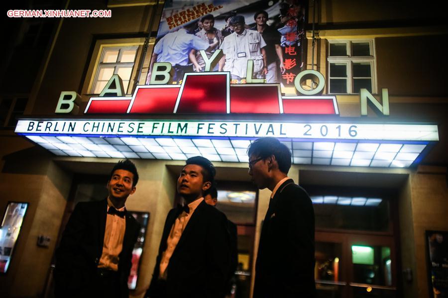 GERMANY-BERLIN-CHINESE FILM FESTIVAL-OPENING CEREMONY