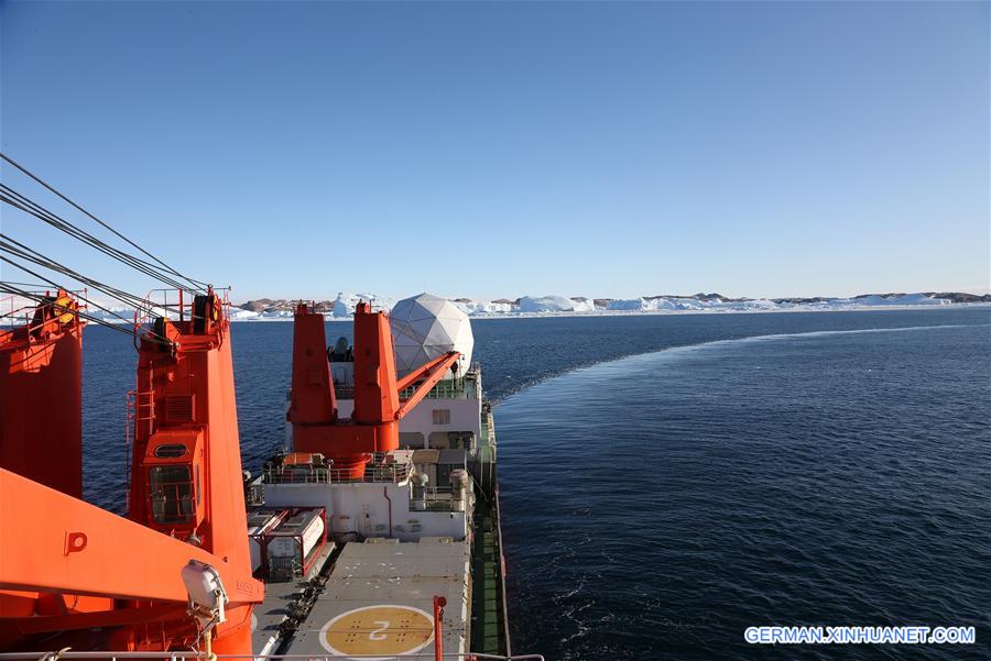 ANTARCTICA-CHINA-XUELONG-EXPEDITION (CN)