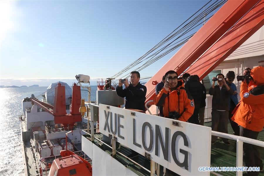 ANTARCTICA-CHINA-XUELONG-EXPEDITION (CN)