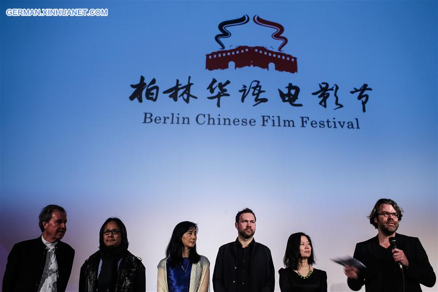 GERMANY-BERLIN-CHINESE FILM FESTIVAL-CLOSING CEREMONY