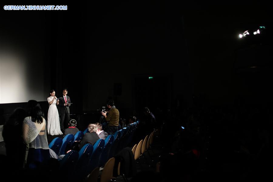 GERMANY-BERLIN-CHINESE FILM FESTIVAL-CLOSING CEREMONY