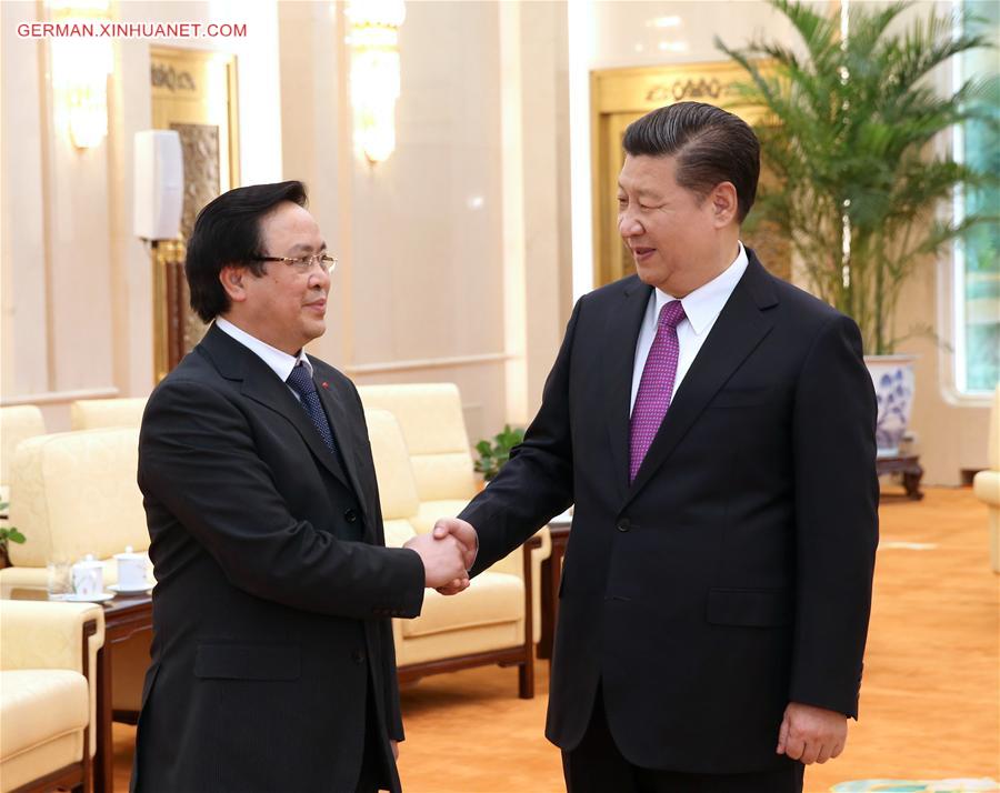 CHINA-BEIJING-XI JINPING-VIETNAM-MEETING (CN)